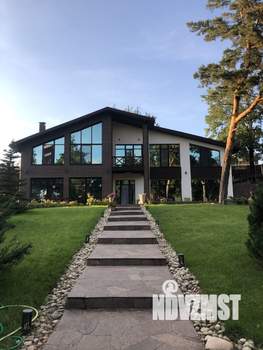 Коттедж 390м&sup2;, 2-этажный, участок 20 сот.  