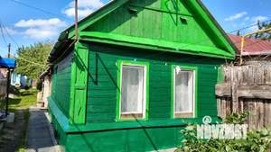 Дом 40м², 1-этажный, участок 1 сот.  