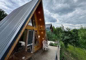 Дом 18м², 2-этажный, участок 2 сот.  