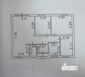 Дом 86м&sup2;, 1-этажный, участок 5 сот.  