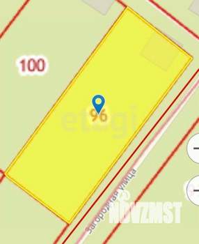 Дом 20м², 1-этажный, участок 10 сот.  