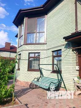 Коттедж 174м², 2-этажный, участок 9 сот.  