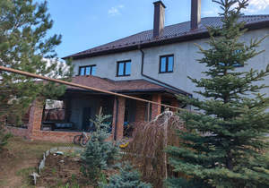 Дом 340м², 2-этажный, участок 8 сот.  