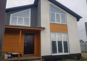 Дом 90м&sup2;, 2-этажный, участок 6 сот.  