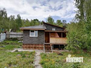 Дом 35м², 1-этажный, участок 6 сот.  