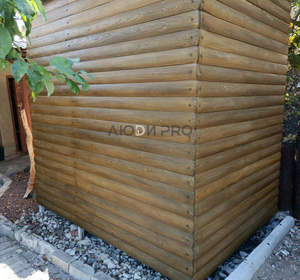 Дом 62м&sup2;, 2-этажный, участок 8 сот.  