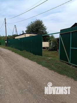 Дом 18м², 1-этажный, участок 6 сот.  