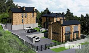 Дом 122м&sup2;, 2-этажный, участок 4 сот.  