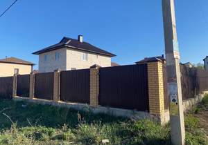 Дом 160м², 2-этажный, участок 10 сот.  