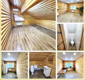 Дом 245м&sup2;, 2-этажный, участок 8 сот.  