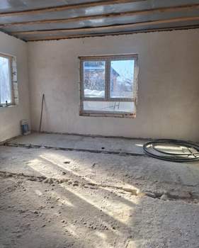 Дом 60м&sup2;, 1-этажный, участок 6 сот.  