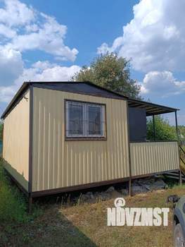 Дом 18м², 1-этажный, участок 6 сот.  