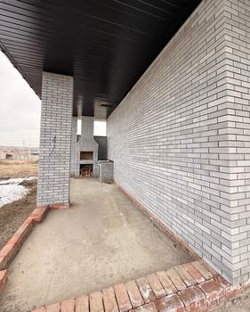 Дом 115м&sup2;, 1-этажный, участок 6 сот.  