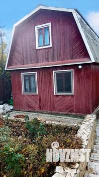 Дом 55м&sup2;, 2-этажный, участок 6 сот.  