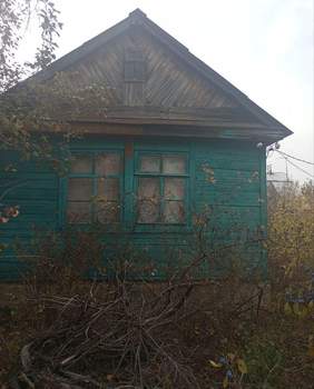 Дом 25м², 1-этажный, участок 6 сот.  