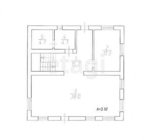 Дом 220м&sup2;, 2-этажный, участок 6 сот.  