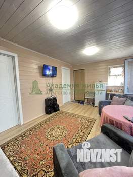 Дом 30м&sup2;, 1-этажный, участок 5 сот.  