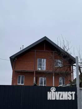 Коттедж 240м&sup2;, 3-этажный, участок 21 сот.  