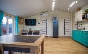 Дом 89м², 1-этажный, участок 7 сот.  