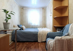 Дом 46м&sup2;, 1-этажный, участок 2 сот.  