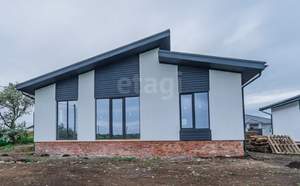 Дом 104м&sup2;, 1-этажный, участок 9 сот.  