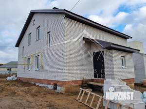 Дом 102м&sup2;, 2-этажный, участок 3 сот.  