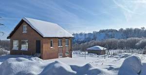 Дом 137м&sup2;, 2-этажный, участок 6 сот.  