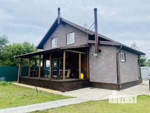 Коттедж 110м&sup2;, 2-этажный, участок 12 сот.  