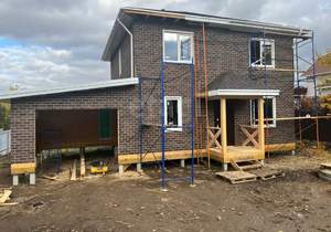 Дом 156м², 2-этажный, участок 6 сот.  