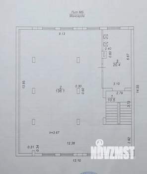 Дом 625м², 4-этажный, участок 460 сот.  