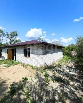 Дом 105м², 1-этажный, участок 10 сот.  