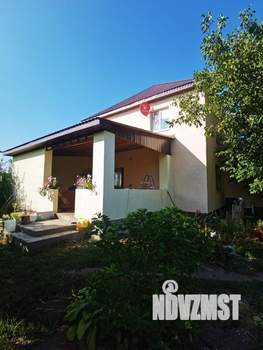 Коттедж 136м&sup2;, 2-этажный, участок 6 сот.  