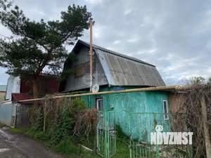 Дом 48м², 1-этажный, участок 6 сот.  
