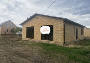 Дом 110м&sup2;, 1-этажный, участок 6 сот.  