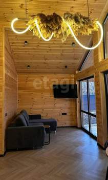 Дом 88м&sup2;, 1-этажный, участок 6 сот.  