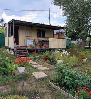 Дом 18м&sup2;, 2-этажный, участок 7 сот.  