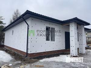 Дом 100м², 1-этажный, участок 6 сот.  
