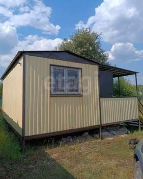 Дом 18м&sup2;, 2-этажный, участок 7 сот.  