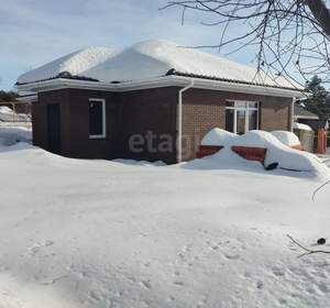 Дом 83м&sup2;, 1-этажный, участок 6 сот.  