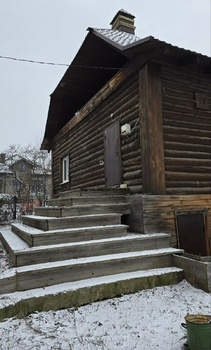 Дом 243м&sup2;, 3-этажный, участок 6 сот.  