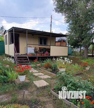 Дом 18м², 1-этажный, участок 6 сот.  