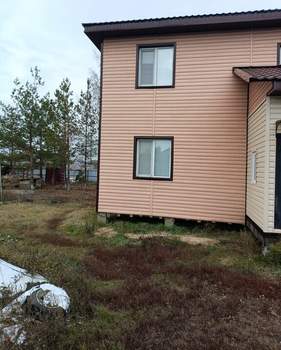 Дом 129м&sup2;, 2-этажный, участок 10 сот.  