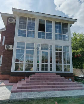 Дом 180м&sup2;, 2-этажный, участок 37 сот.  