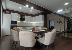 Дом 124м², 2-этажный, участок 5 сот.  