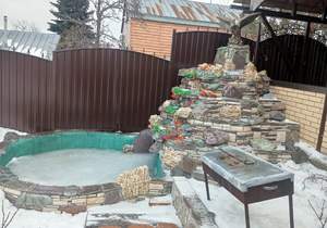 Дом 188м&sup2;, 2-этажный, участок 7 сот.  