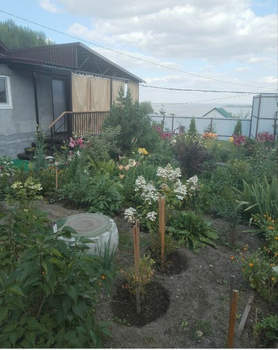 Дом 51м&sup2;, 2-этажный, участок 8 сот.  