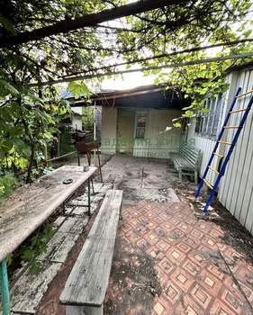 Дом 30м&sup2;, 1-этажный, участок 10 сот.  