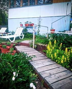 Дом 40м&sup2;, 2-этажный, участок 4 сот.  