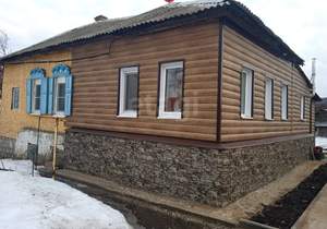 Дом 81м&sup2;, 1-этажный, участок 13 сот.  