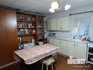 Дом 54м², 1-этажный, участок 2 сот.  